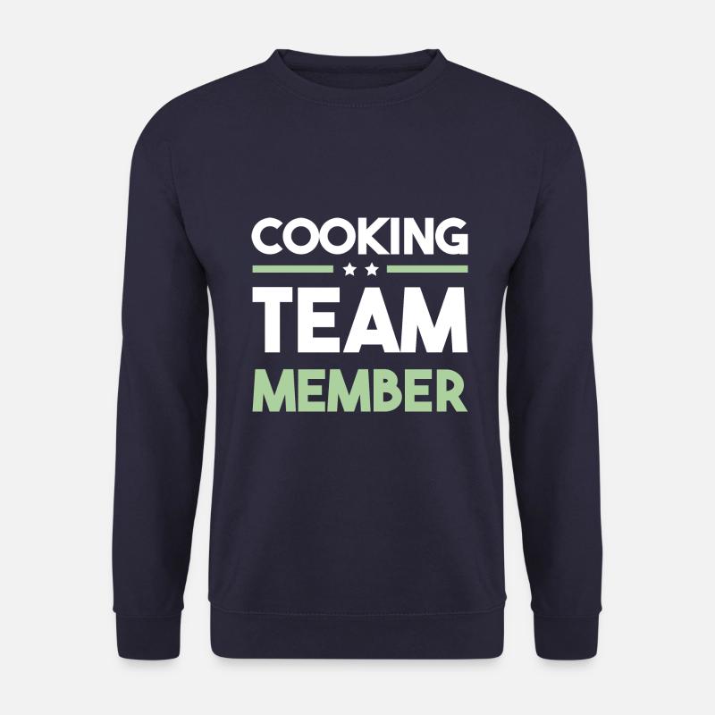 Cooking Team - Unisex Pullover - Navy
