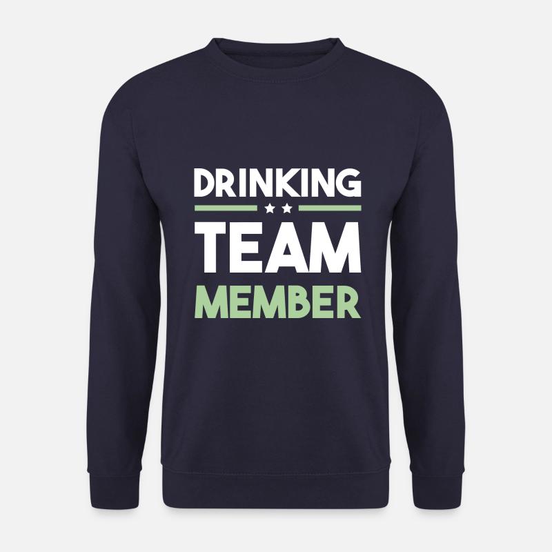 Drinking Team - Unisex Pullover - Navy