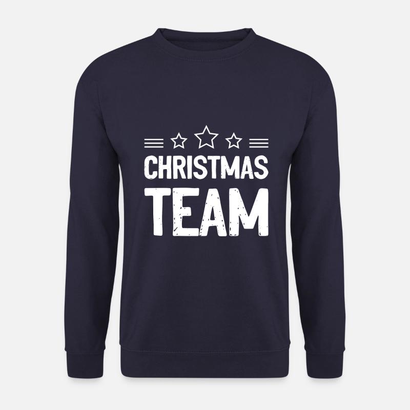 Équipe de Noël - Sweat-shirt Unisexe - marine