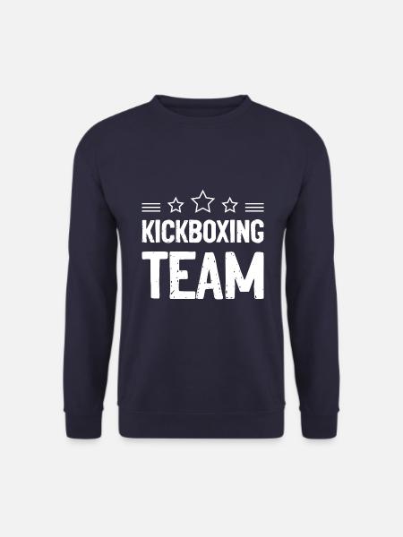 Kickboxing Team - Unisex Sweatshirt - navy