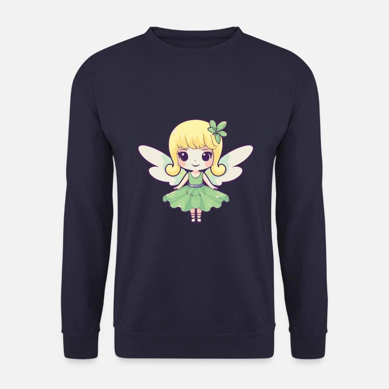 Fairy Comic Cute - Unisex Sweatshirt - navy