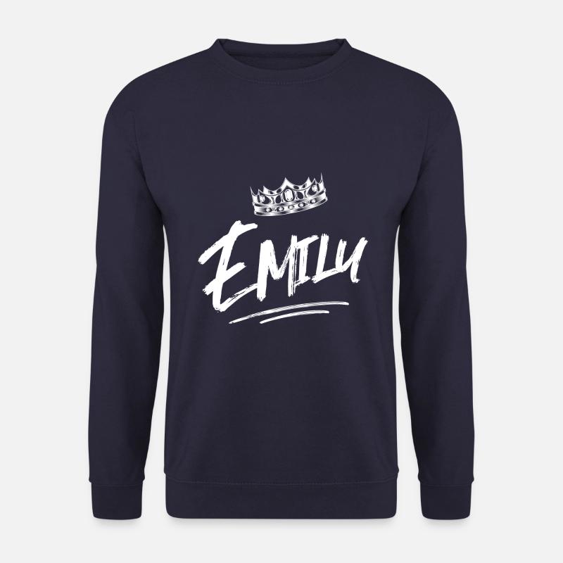 Emily - Unisex Sweatshirt - navy