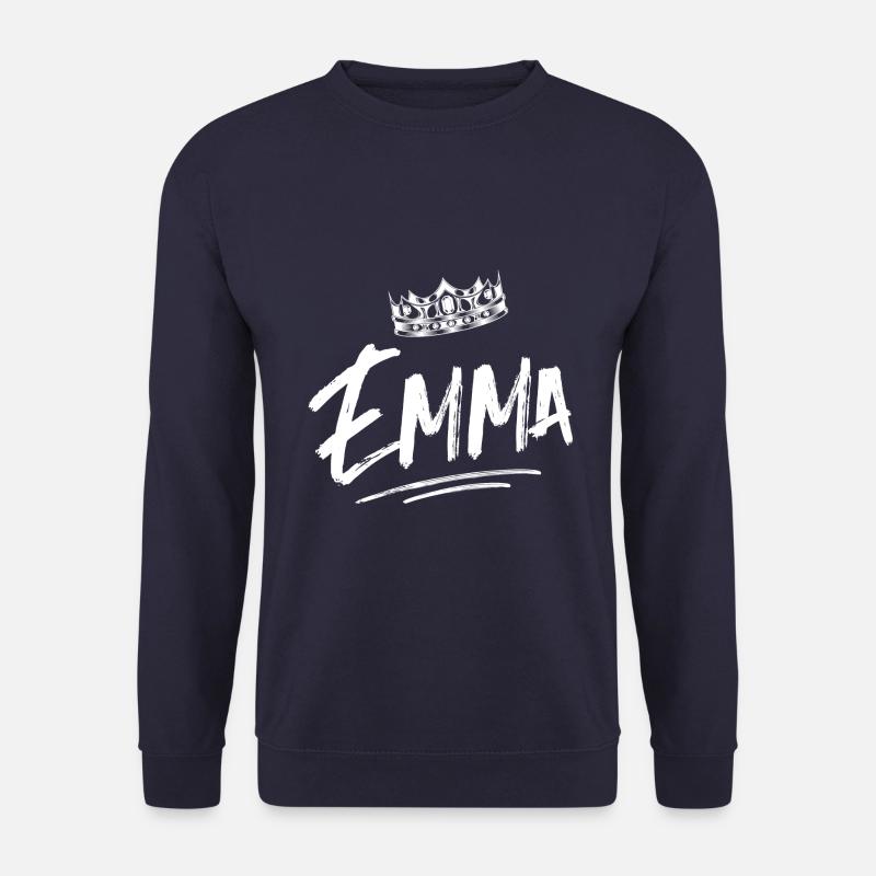 Emma - Unisex Sweatshirt - navy