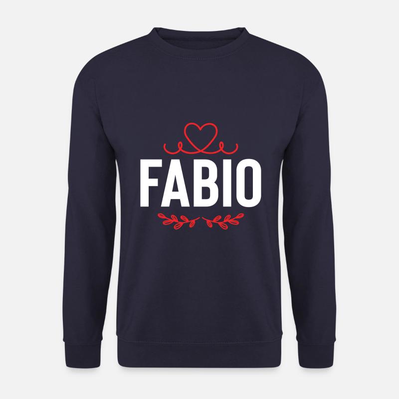 Fabio - Unisex Sweatshirt - navy