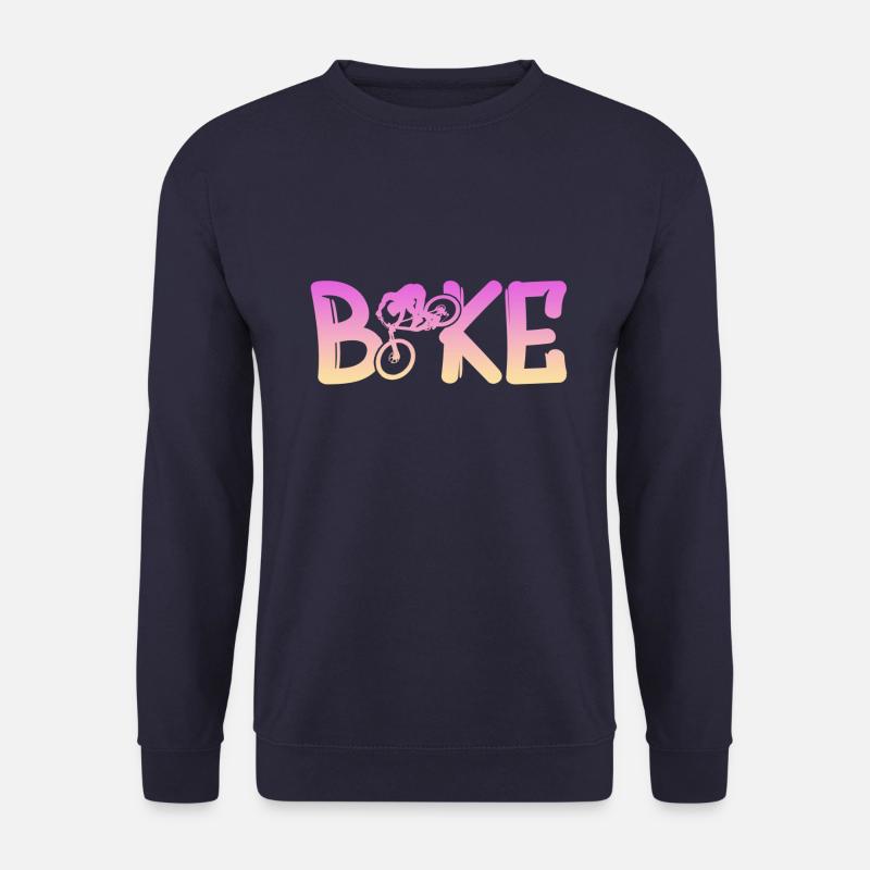 Biken - Unisex Pullover - Navy