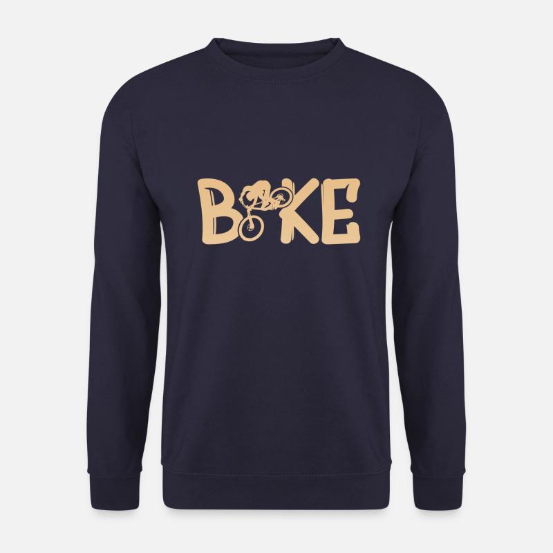 BIKE - Unisex Pullover - Navy