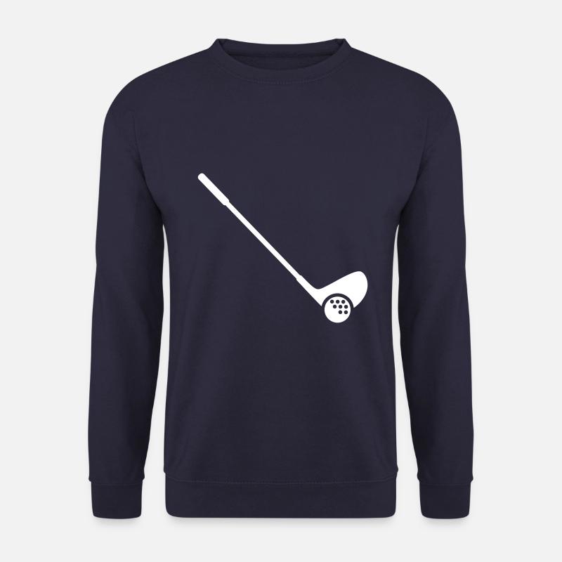 Golf symbol - Unisex Pullover - Navy