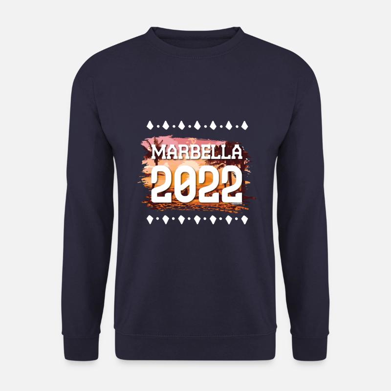 Marbella 2022 - Unisex Pullover - Navy