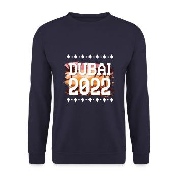 Dubai 2022 - Unisex Pullover - Navy - Vorne - Alina (178cm) & Michal (187cm)