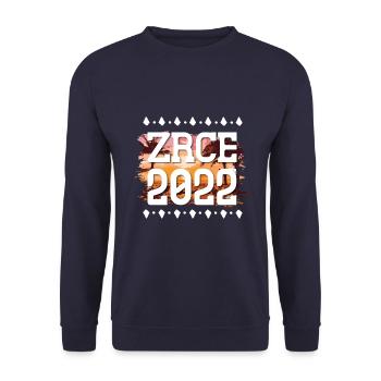 Zrce 2022 - Unisex Pullover - Navy - Vorne - Alina (178cm) & Michal (187cm)