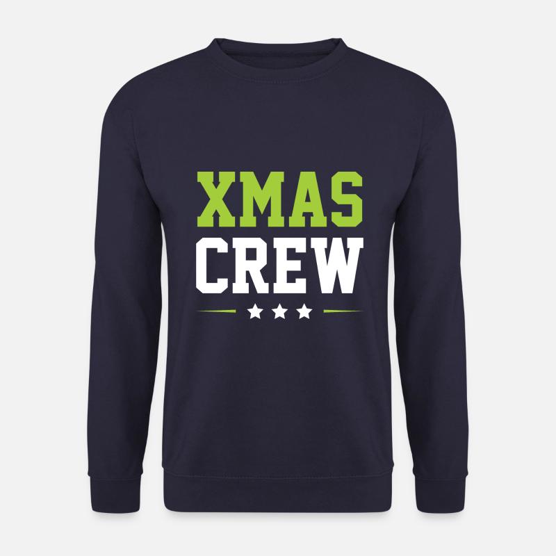 Xmas Crew - Unisex Pullover - Navy