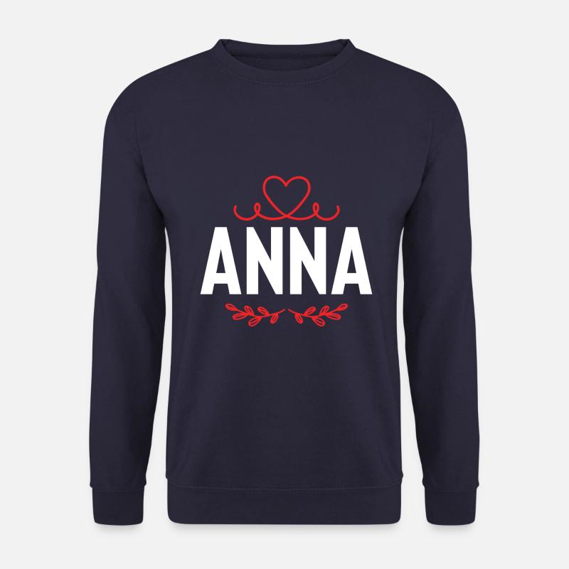 Anna - Unisex Pullover - Navy