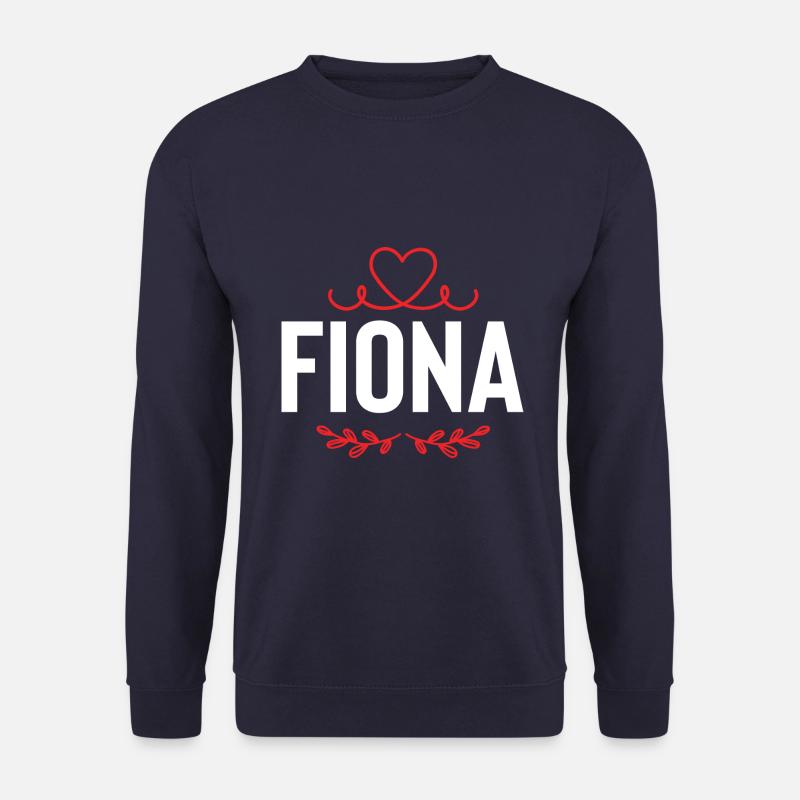 Fiona - Unisex Pullover - Navy