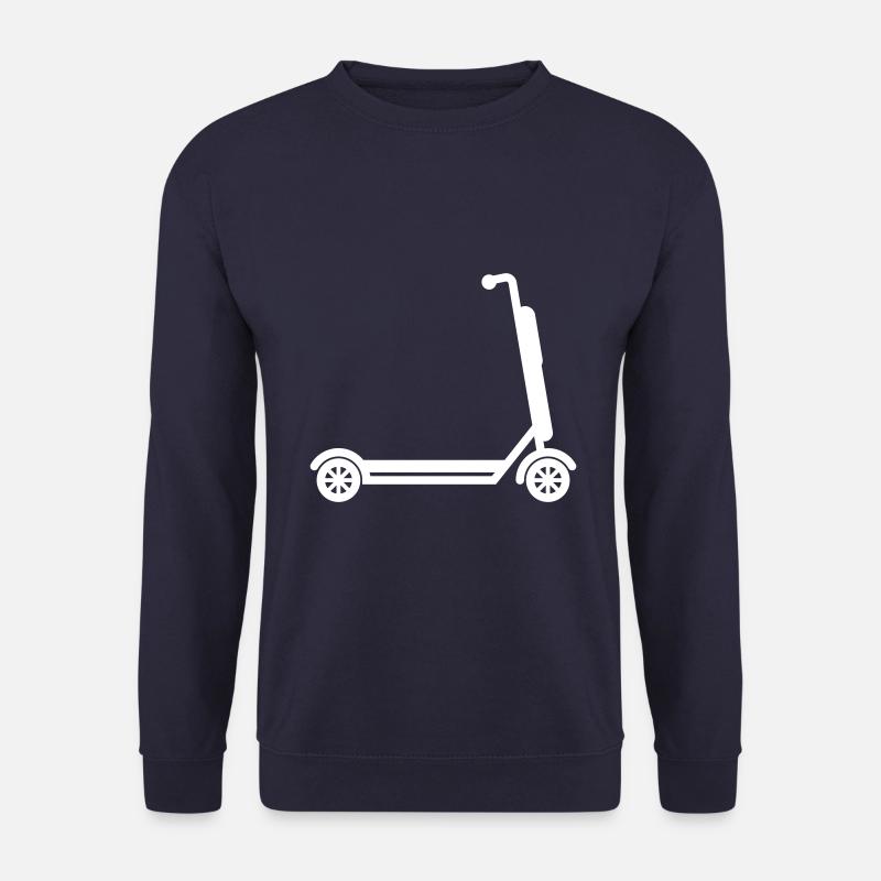 E-roller Icon - Unisex Pullover - Navy