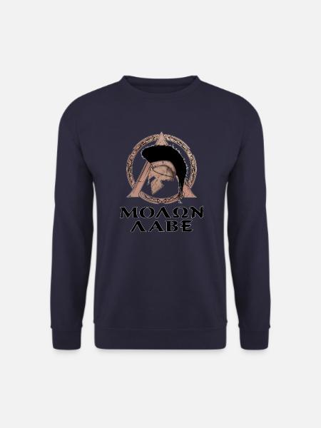 Molon Labe - Unisex Sweatshirt - navy