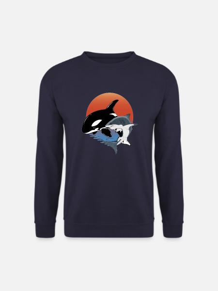 Orca - Unisex Sweatshirt - navy