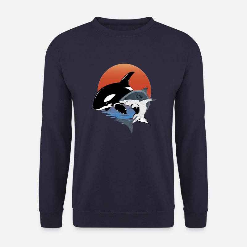Orca - Unisex Pullover - Navy