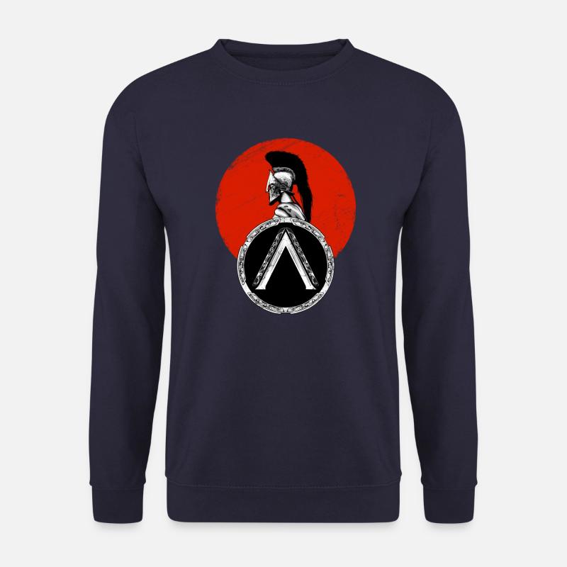 Leonidas - Unisex Pullover - Navy