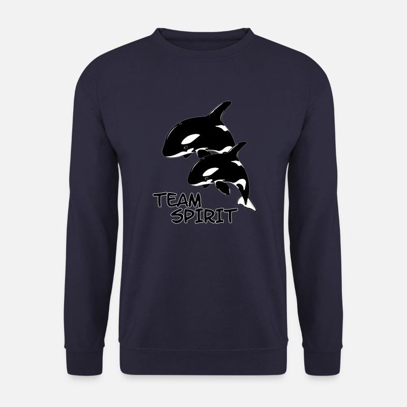 Orca Killerwale - Unisex Pullover - Navy