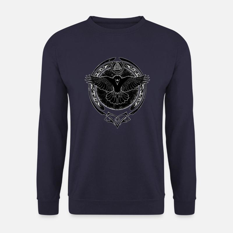 Valknut Rabe - Unisex Pullover - Navy