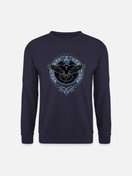 Valknut Rabe - Unisex Sweatshirt - navy