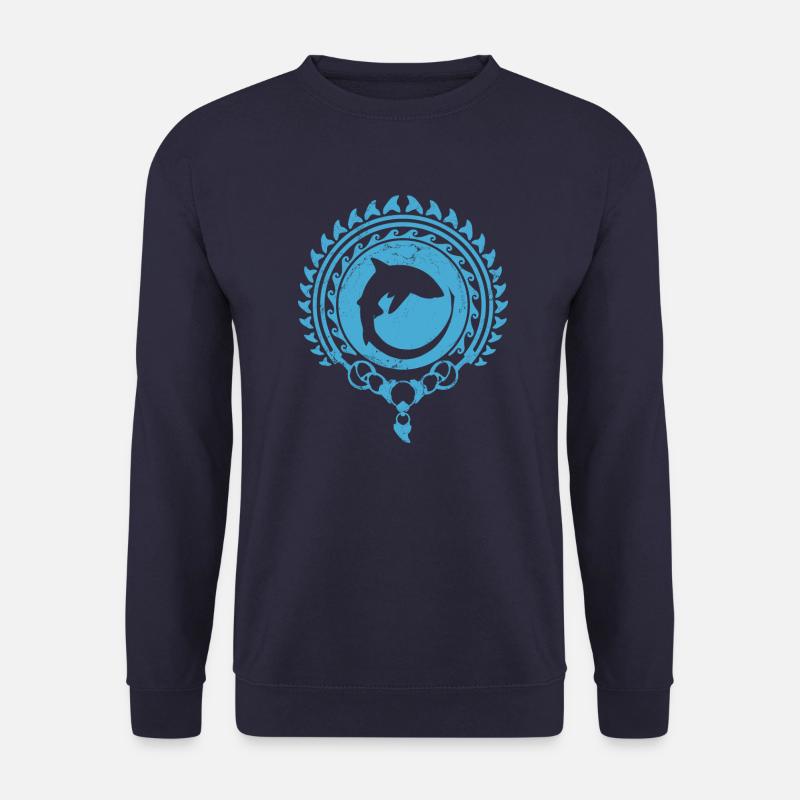 Thresher shark thresher shark - Unisex Sweatshirt - navy