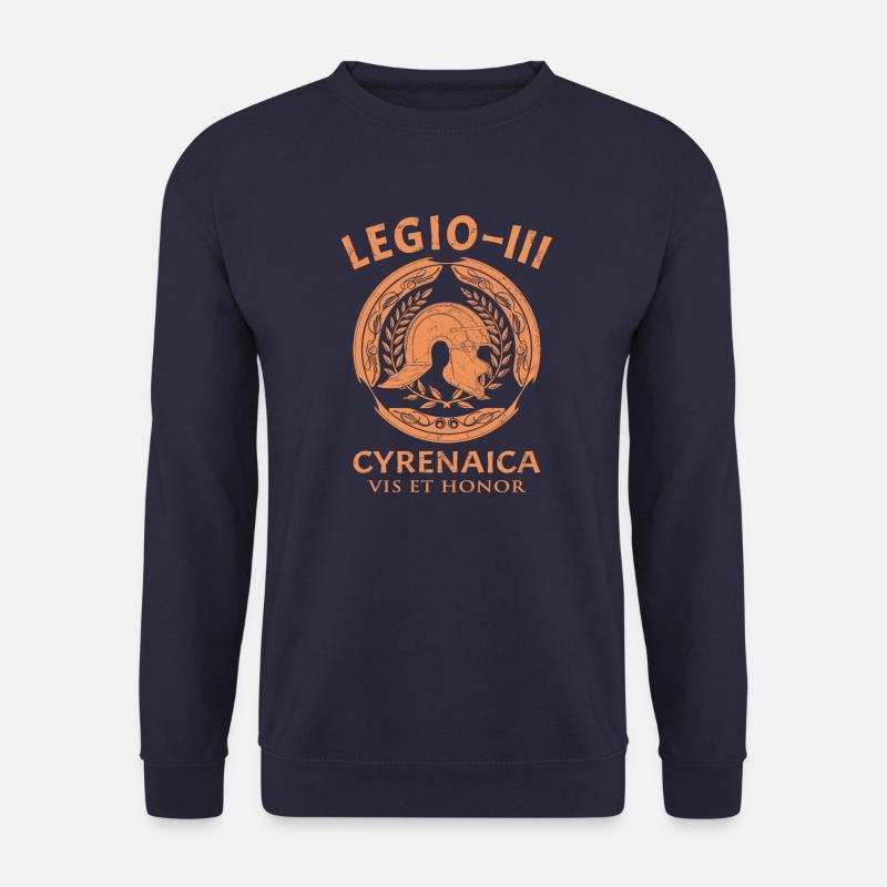 Legio 3 Cyrenaica - Unisex Pullover - Navy