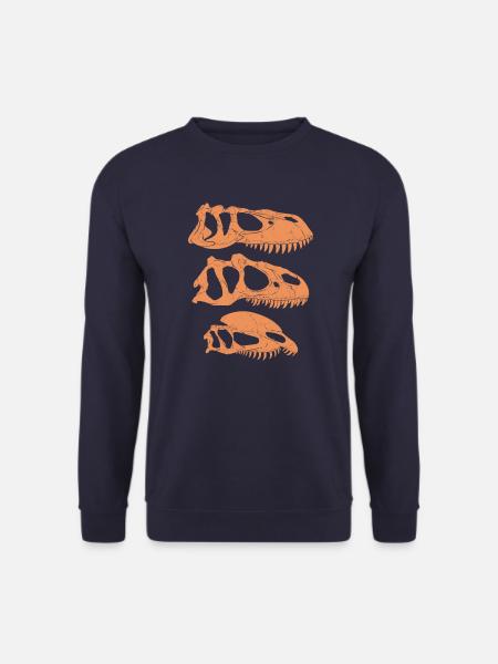 Torvosaurus Allosaurus Dilophosaurus - Unisex Sweatshirt - navy