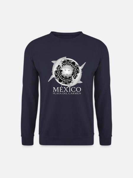 Karibischer Riffhai Playa del Carmen - Unisex Pullover - Navy