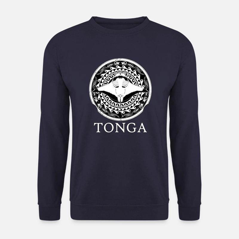 Tonga Mantarochen - Unisex Pullover - Navy