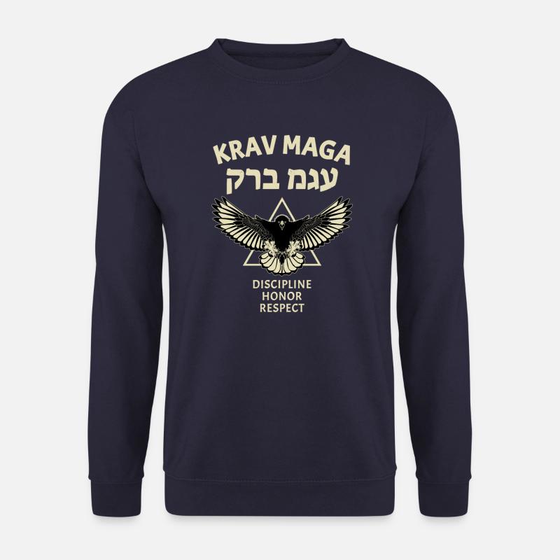 Krav Maga Eagle - Sweat-shirt Unisexe - marine