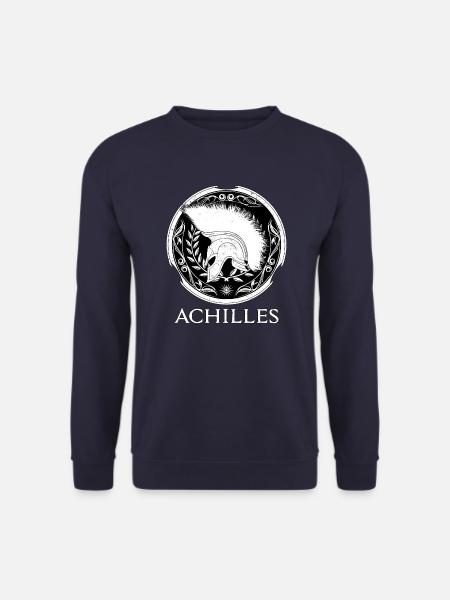 Achilles Griechischer Krieger - Unisex Pullover - Navy