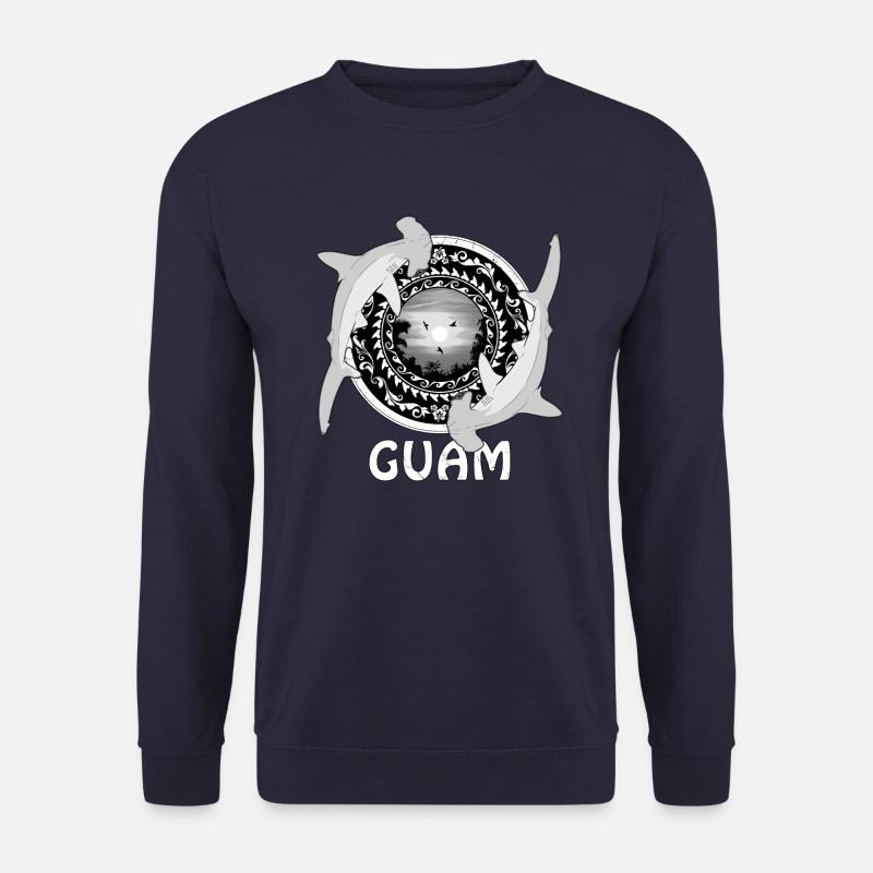 Guam Hammerhai - Unisex Pullover - Navy