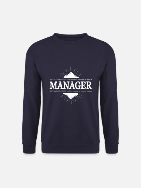 Manager Beruf - Unisex Pullover - Navy