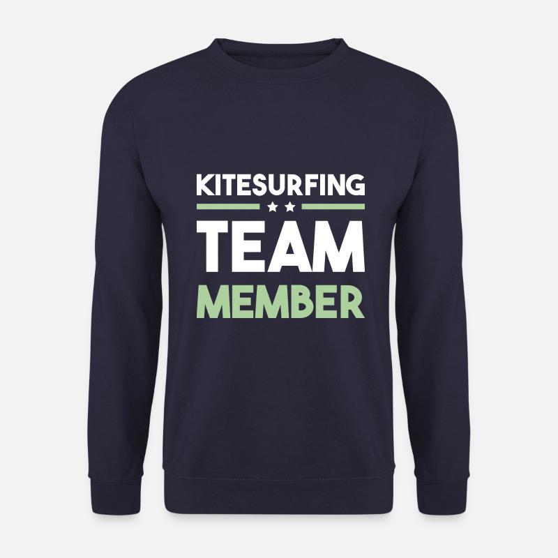 Équipe de kitesurf - Sweat-shirt Unisexe - marine
