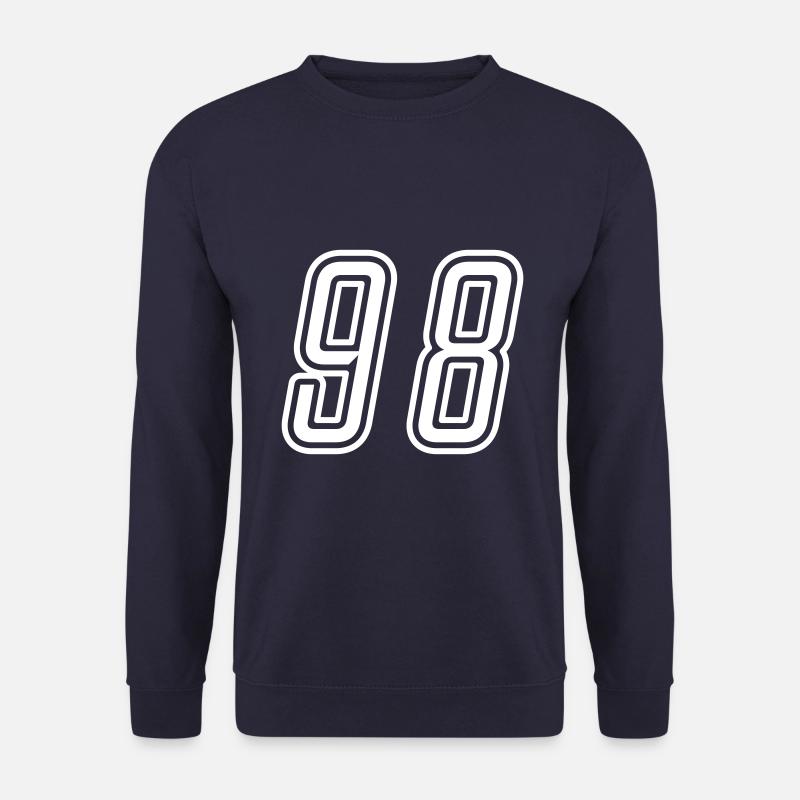 98 Number number - Unisex Sweatshirt - navy