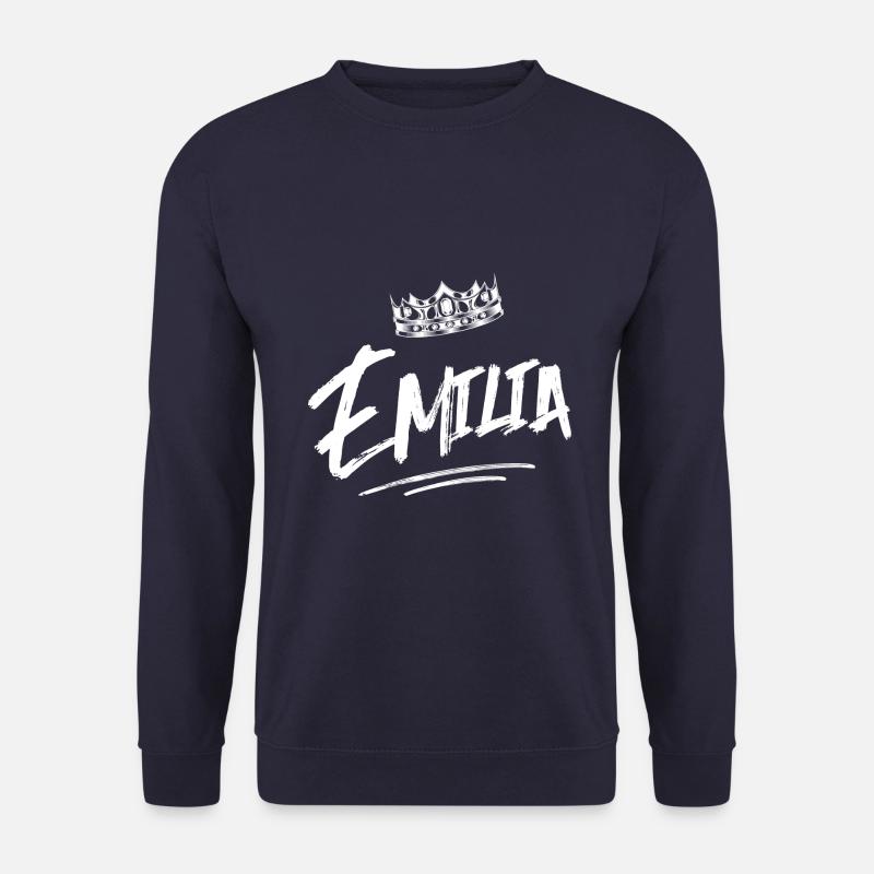 Emilia - Unisex Pullover - Navy