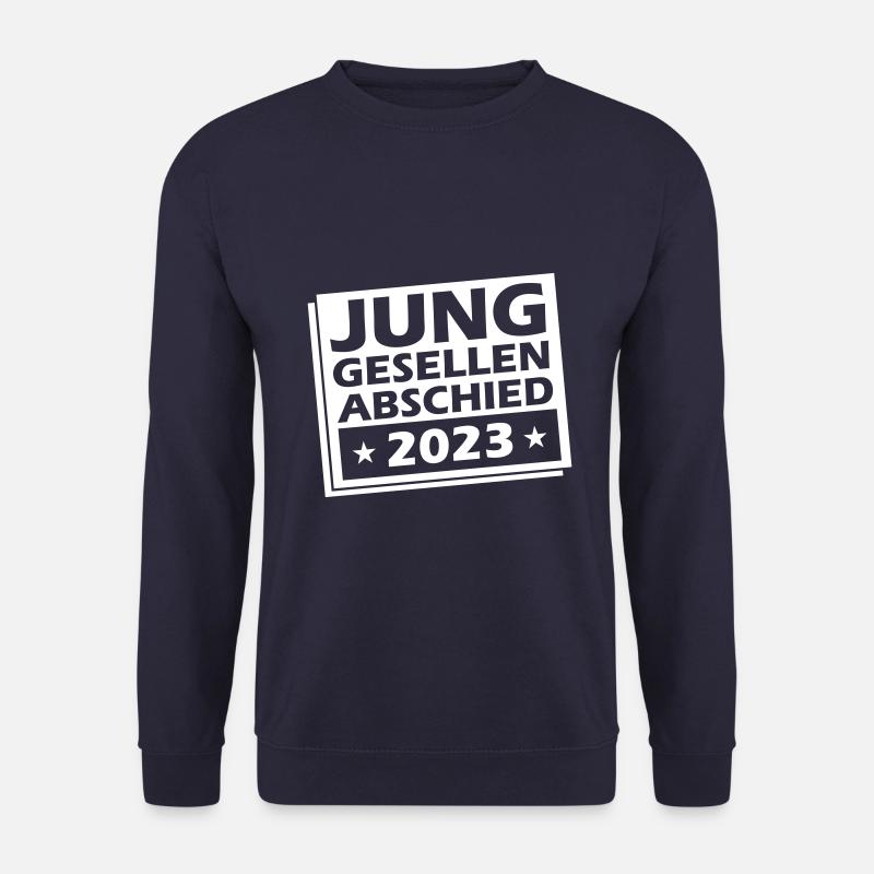 Junggesellenabschied 2023 Jga - Unisex Pullover - Navy