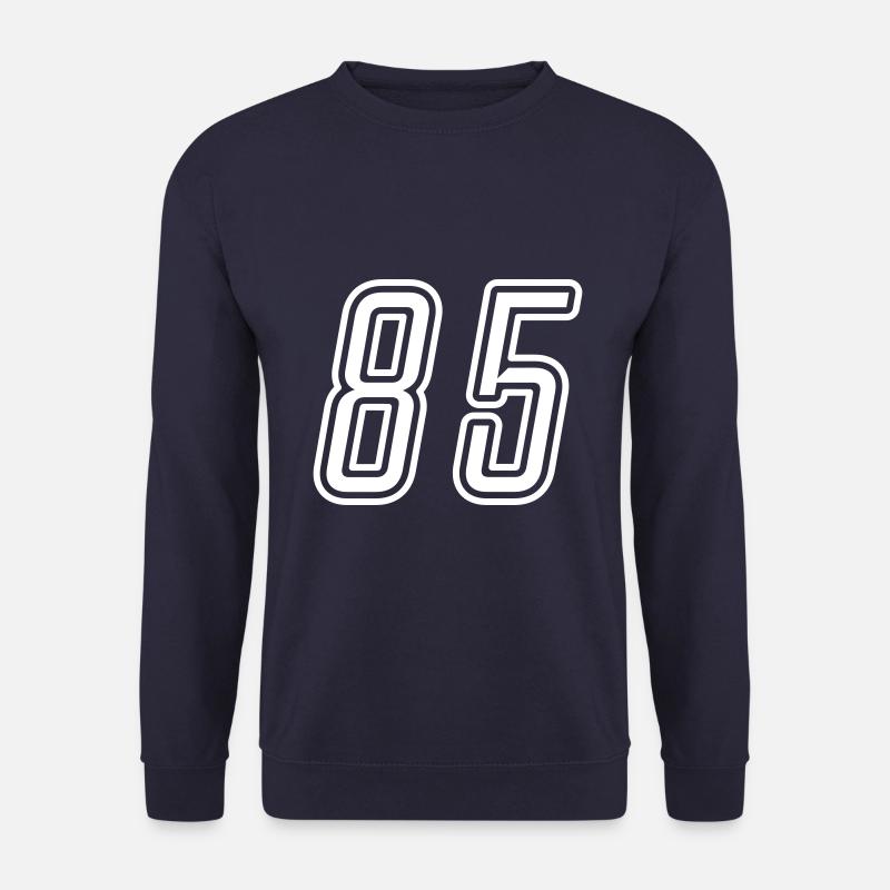 85 Zahl nummer - Unisex Pullover - Navy