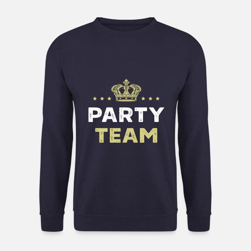 Party Team - Unisex Pullover - Navy