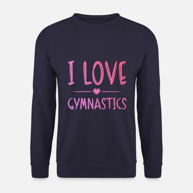 Ich liebe Gymnastik - Unisex Pullover - Navy