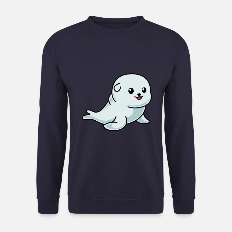 Robbe Tier Comic - Unisex Pullover - Navy