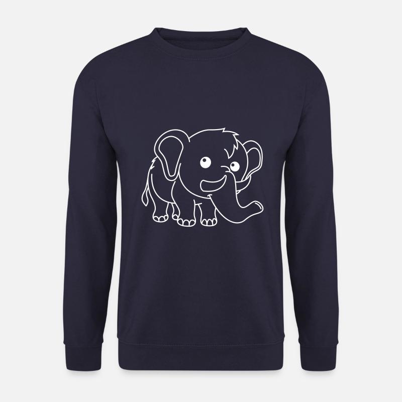 Mammut Comic Tier - Unisex Pullover - Navy