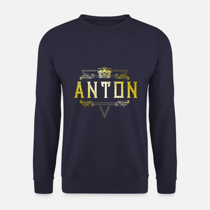 Anton - Unisex Pullover - Navy