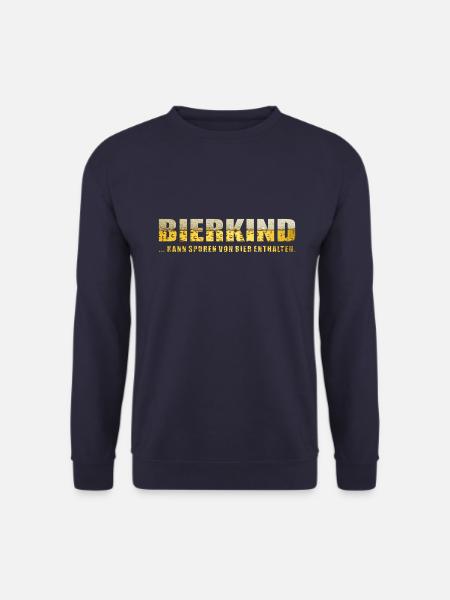 BIERKIND SW - Unisex Pullover - Navy