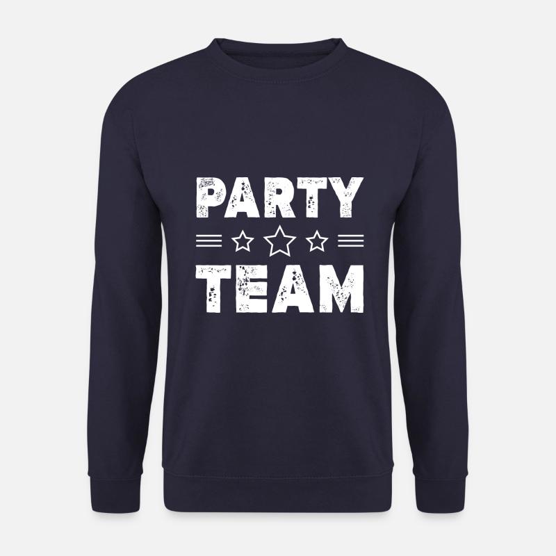 Party Team - Unisex Pullover - Navy