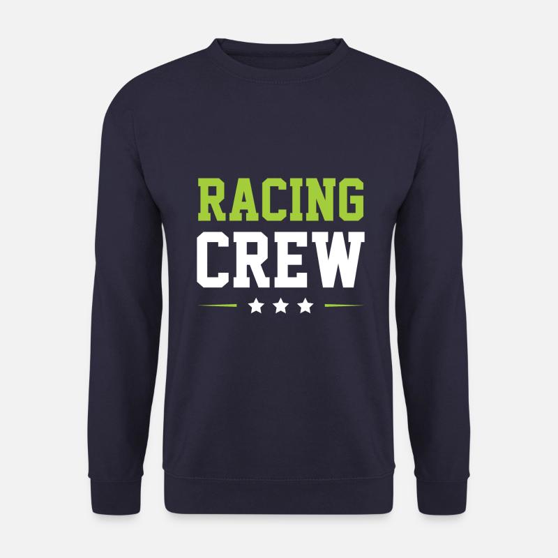 Racing Crew - Unisex Pullover - Navy