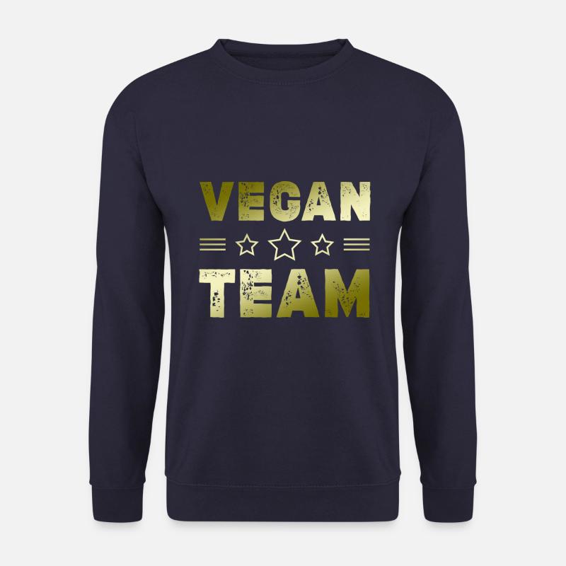 Vegan Team - Unisex Pullover - Navy