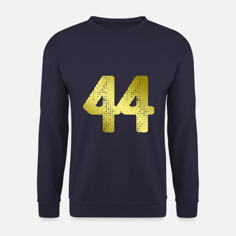 44 Number jersey - Unisex Sweatshirt - navy