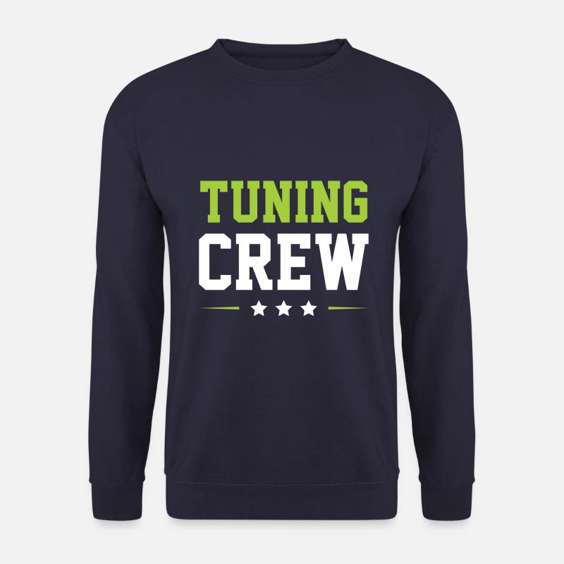 Tuning Crew - Unisex Pullover - Navy